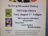 The Art of Adirondack Cooking at Old Forge Library