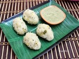 Arisi Upma Kozhukattai / Pidi Kozhukattai / Steamed Rice Dumplings