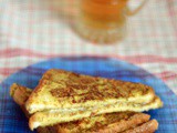 Cheesy Zaatar French Toast
