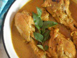 Kukul Mas Curry ~ Sri Lankan Chicken Curry