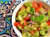 Salad Shirazi ~ Persian Cucumber Tomato Salad