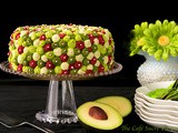 Avocado Cake with Key Lime Buttercream Icing