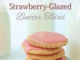 Strawberry-Glazed Butter Thins & a Trio of Charmingi Sou Chefs