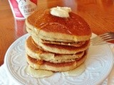 Gluten-Free Gingerbread Pancakes