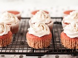 Gluten Free Strawberry Cupcakes (Top 8 Free)