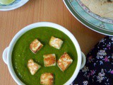 How to make Palak paneer from scratch | Spinach cooked with cottage cheese and indian spices|Restaurant style palak paneer from scratch