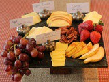 Fruit and Cheese Platter/#SundaySupper