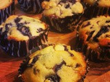 Don’t Ignore It! | Blueberry & White Chocolate Muffins