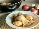 Back to Basics - Post #1 : Onion Braised Chicken and Steamed Tofu