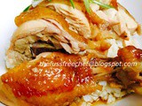 Braised Chicken with Soy Sauce and Tong Kwai