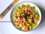One Pot Meals Part 3 - Salmon and Edamame Fried Rice