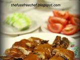 Soy Sauce Chicken (Si Yau Kai) - the full monty version