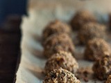 Help a Potato Ball Out [Mushroom-Potato Balls with Romano & Walnut Crumbs]