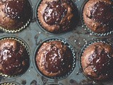 The Whole Truth [Whole Wheat Double-Chocolate Avocado Muffins]
