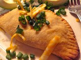 Hand Held Pies, Jar Pies, and Pot Pie with Savory Cheese Pastry and Taco Cheese Filling