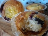 Blue-Belt Blueberry Lemon Muffins