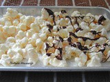 Cooking with Candy Bark...Puff Corn Almond Bark