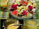 Creamy Fruit Salad Dressing