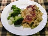 Family Favorites...Baked Pork Chops and Rice