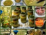 Family Favorites...Home Canned Split Pea Soup