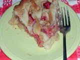 Family Favorites - Rhubarb Cream Pie