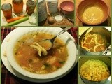 Our Grandma's Chicken Soup with Spätzli or Spaetzle