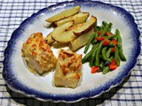Oven Baked Fish and Chip Platter