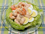 Swedish Shrimp and Egg Salad