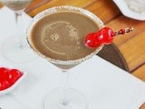 Chocolate Covered Cherry Martinis {& Tastebuds Gourmet Popcorn give-away!}