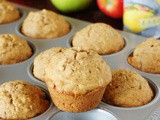 Family-Favorite Applesauce Muffins
