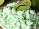 Lime Fluff | aka: Old-Fashioned Sea Foam Salad
