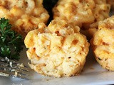 Mac and Cheese Muffins (The best Muffin Tin Macaroni & Cheese)