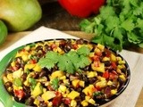 Roasted Corn, Black Bean, & Mango Salsa {my all-time favorite salsa}