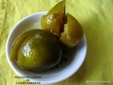 Preserved lemons or l'hamd Marakad