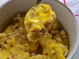 Chire Doi Aam | Sweetened Rice flakes -  Tripura Breakfast with a twist