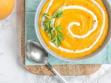 Vegan Pumpkin and Carrot Soup