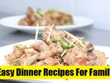 All Time Easy Dinner Recipes For Family