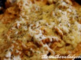 Cheesy crock pot pasta with italian sausage
