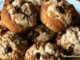 Sour cream chocolate chip muffins