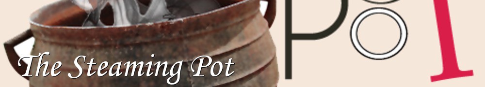 Very Good Recipes - The Steaming Pot