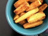 Butter Soy Baby Corn – Three Ingredients Only