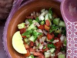 Kachumber: Classic Indian Salad