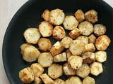 Pan-Roasted Spicy Sweet Potatoes