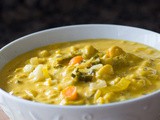 Dr. Fuhrman’s Golden Austrian Cauliflower Cream Soup Recipe: Nutritarian and Vegan (+ video)
