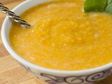 Red Lentil Carrot Soup Recipe (video)