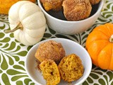 Sugar & Spice Pumpkin Mini-Muffins