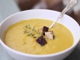 Post Thanksgiving Hearty Split Pea Soup