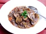 What’s for Dinner? Wild mushroom and black rice soup