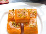 Carrot Burfi Recipe – Easy Diwali Recipes