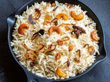Ghee Rice Recipe (Instant Pot & Stovetop)